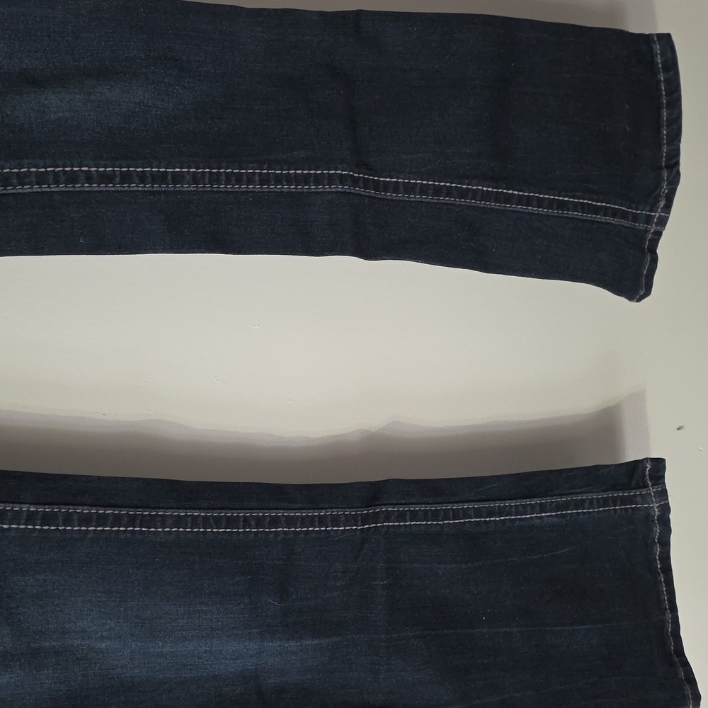 Hydraulic Women's Deep Indigo Lola Curvy Jeans - Size 0 - Picture 4 of 11